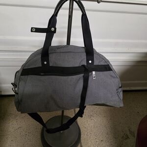 Lululemon Athletica Gray Duffel Bag